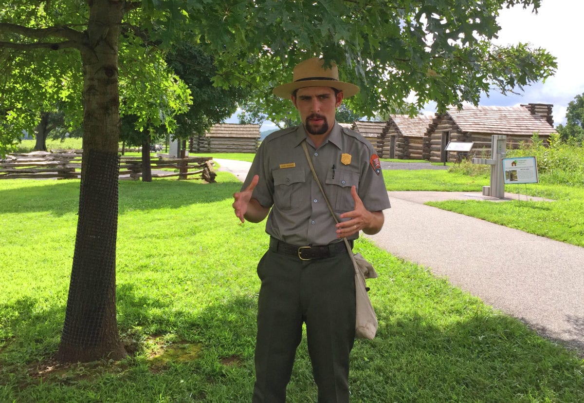 Valley Forge ranger2b 1200x827 - National Park Fees for International Visitors Are Going Up Jan. 1