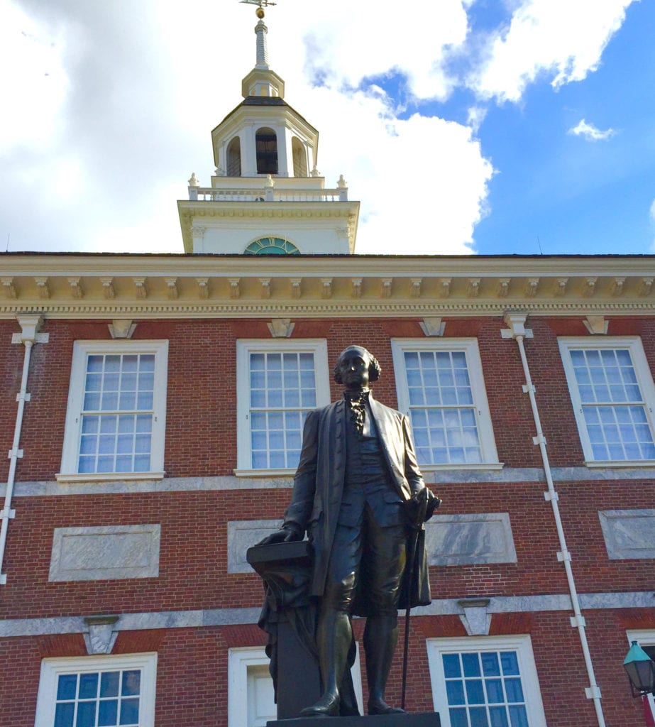 Washington Independence Hall2bjpg 923x1024 - If You Want to Keep Democracy Alive, Vote Nov. 6 Like Your Life Depends on It