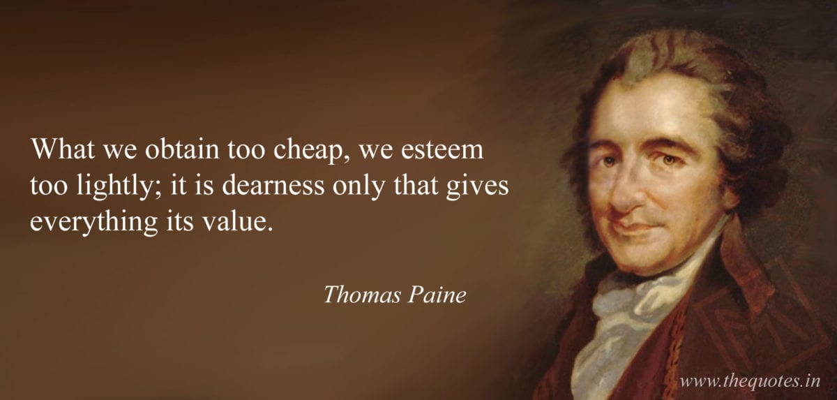 A Life of Blessings and Curses Thomas Paine Quotes 2 1200x573 - A Life of Blessings and Curses