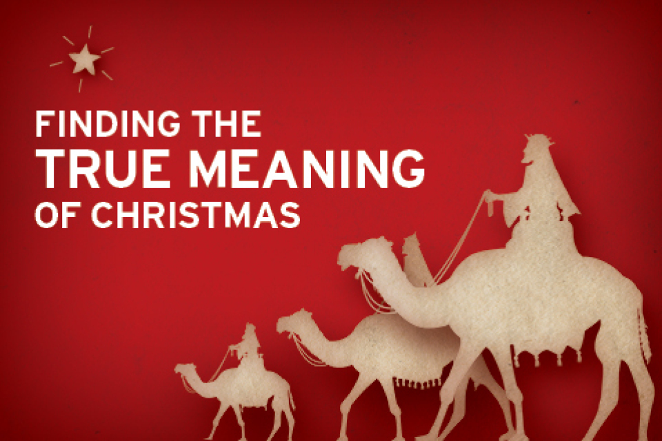 rf - The True Meaning of Christmas