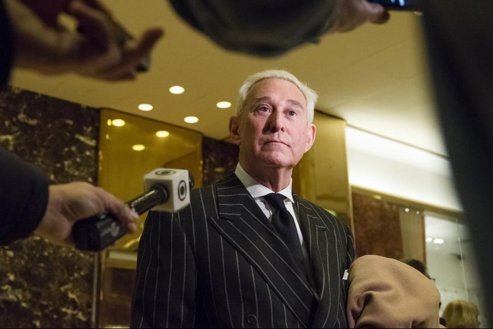 Trump Confidant Roger Stone Indicted, Arrested in Mueller Probe Trump confidant Roger Stone indicted arrested in Mueller probe - Trump Confidant Roger Stone Indicted, Arrested in Mueller Probe