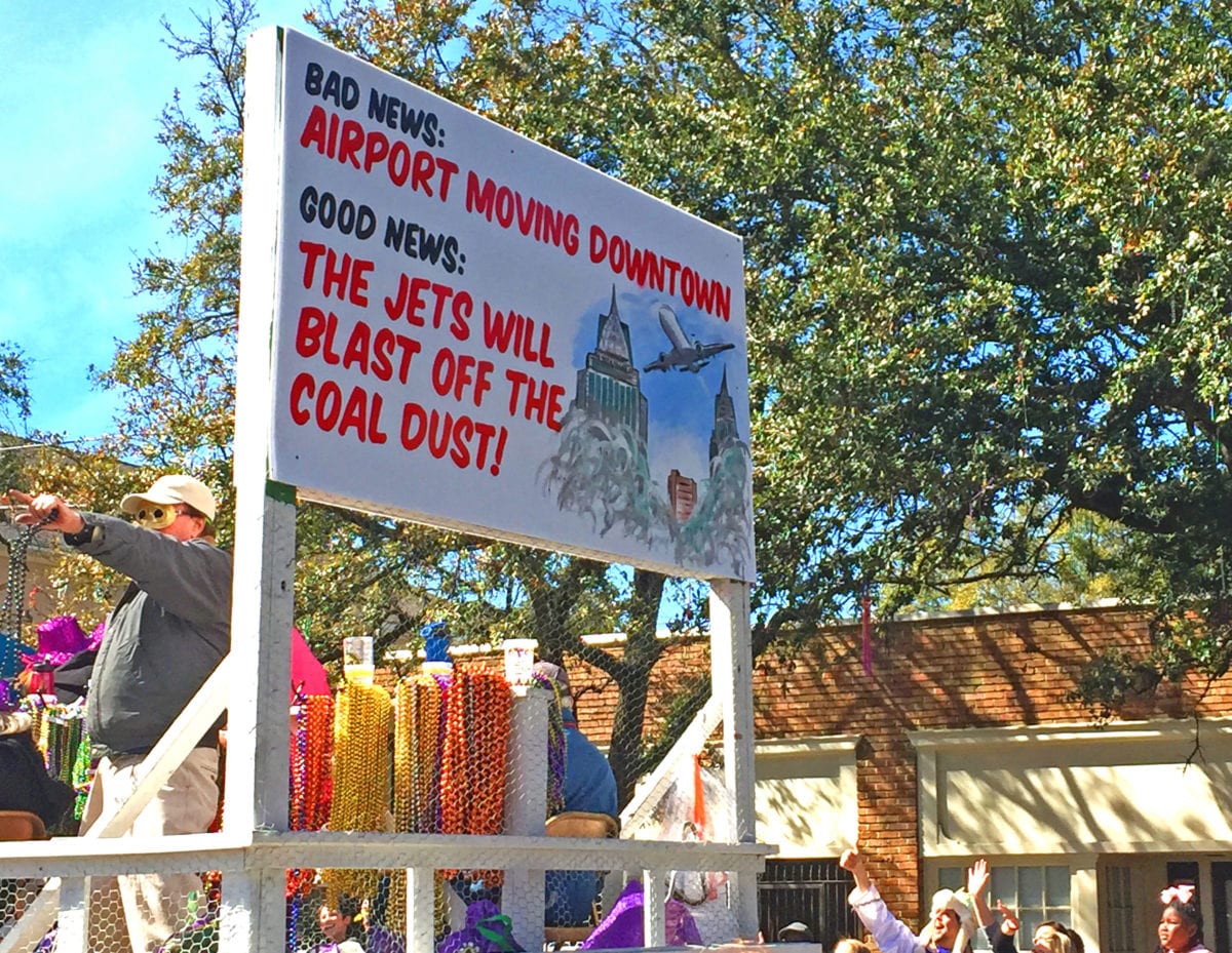 Comic Cowboys2019m 1200x929 - Comic Cowboys Take Satirical Aim at Trump, Alabama Governor Kay Ivey and Other Politicians on Fat Tuesday in 2019 Mardi Gras Parade