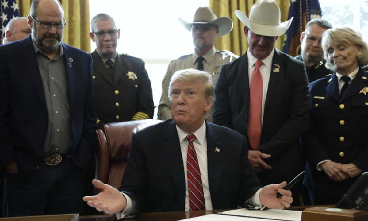 Trump cowboy 1200x720 - Trump Feels Cornered, Yet He Still Refuses to Condemn Hate and Violence