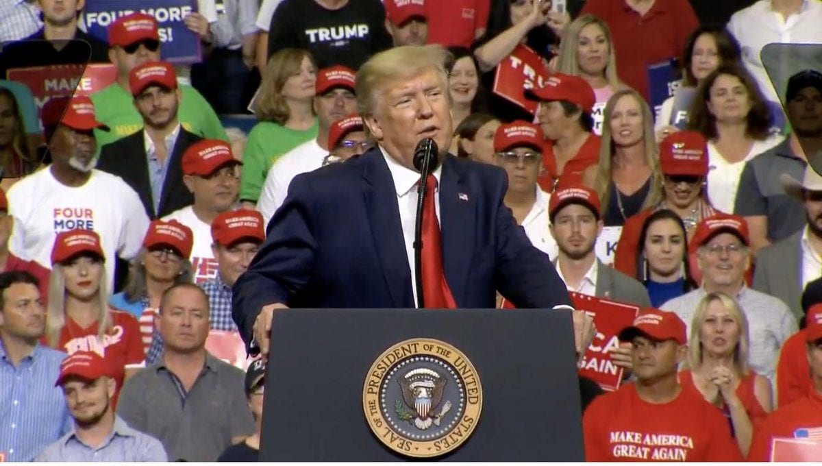Controversial President Donald Trump Officially Kicks Off Reelection Bid in Orlando D9Ymr 7WwAIsO1l 1200x680 - Controversial President Donald Trump Officially Kicks Off Reelection Bid in Orlando
