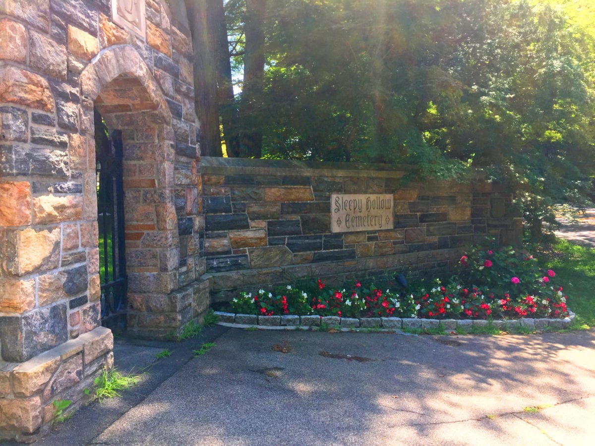 SleepyHollowCemetary2b 1200x900 - Washington Irving: The First Acknowledged American Writer