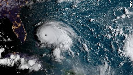 The Great Climate Escape: Amazon Rain Forest Burns, Massive Hurricane Heads for U.S. Coast 190901080405 dorian 0901 0740am et large 169 - The Great Climate Escape: Amazon Rain Forest Burns, Massive Hurricane Heads for U.S. Coast