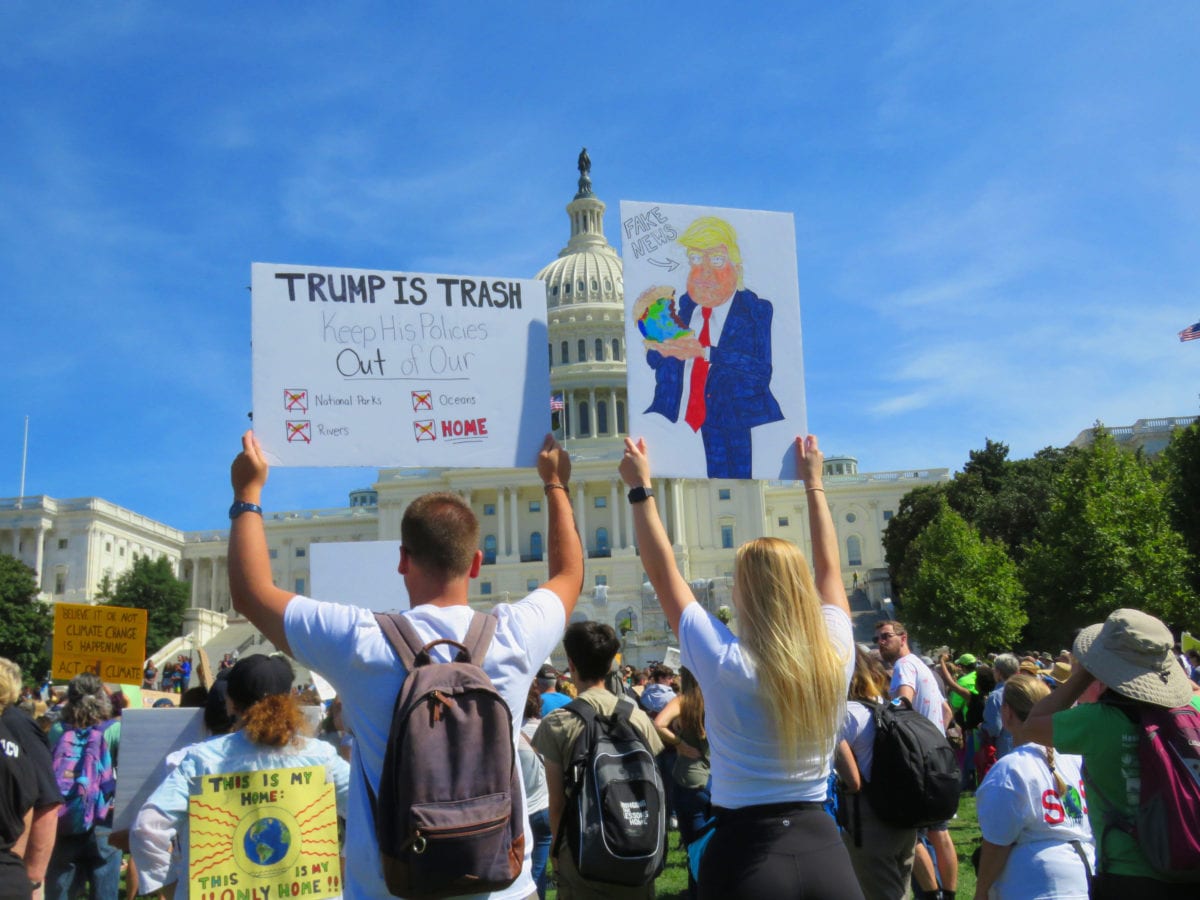 Climate StrikeDC1a 1200x900 - The People and the Democrats Wake Up: Will the Christians and Republicans Join Us?