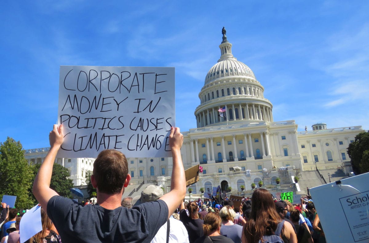 Climate StrikeDC2b 1 1200x791 - Surveys Show Americans are Less Concerned About Climate Change Than People Around the World
