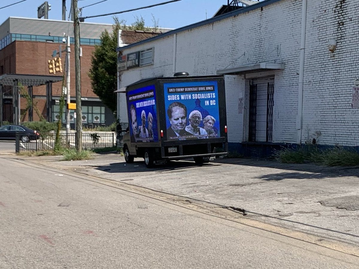 ED9nq4 XUAAm6Fk 1 1200x900 - U.S. Senator Doug Jones Launches Reelection Campaign in Birmingham
