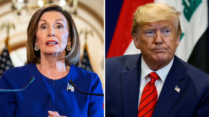 News Polls: A Majority of Americans Support Trump Impeachment Investigation pelosi trump - News Polls: A Majority of Americans Support Trump Impeachment Investigation