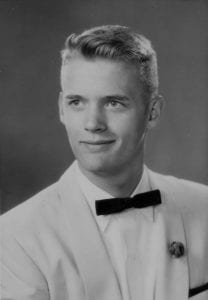 David HS Grad 1959  208x300 - Mobile Writer and Activist David Underhill Dies at 78