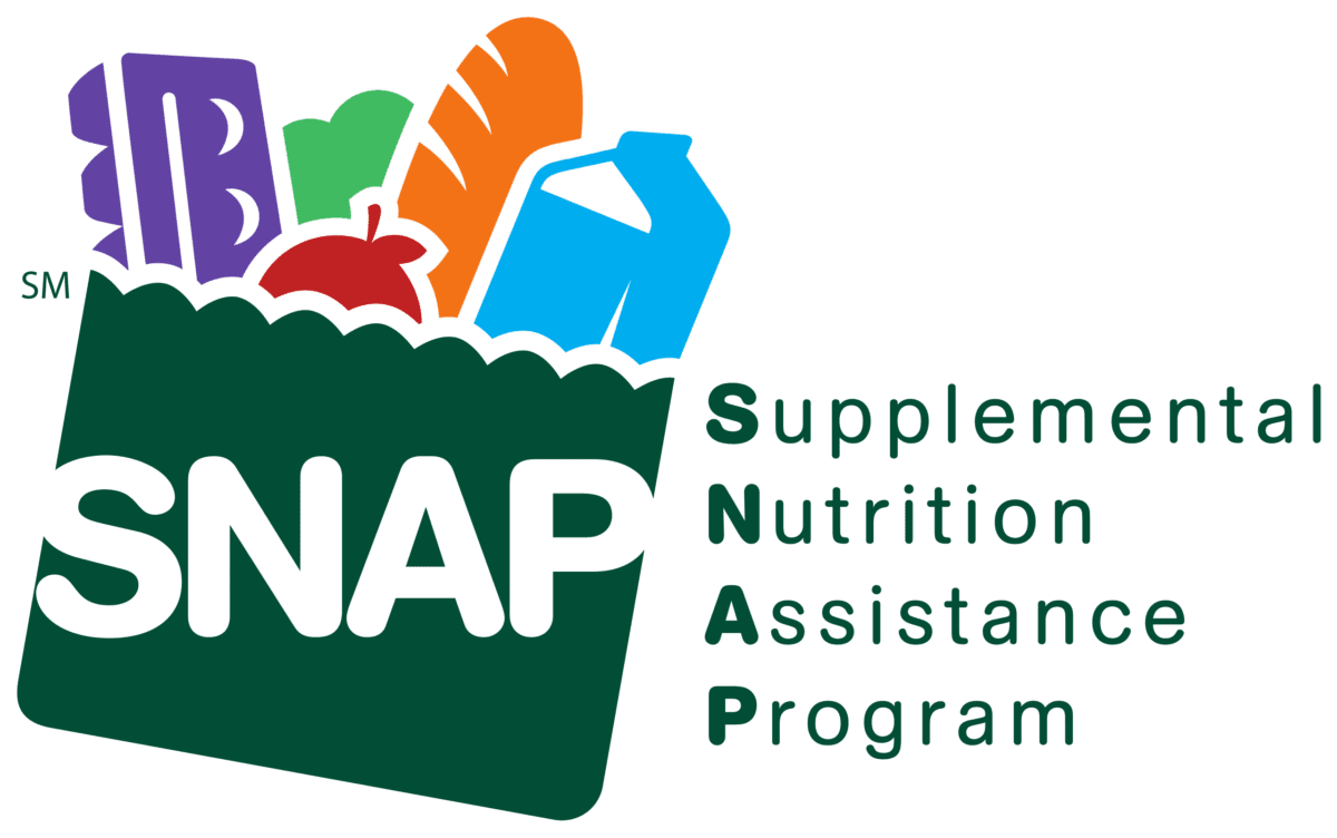 Supplemental Nutrition Assistance Program logo.svg  1200x752 - States Sue Trump Administration to Save Food Stamp Program