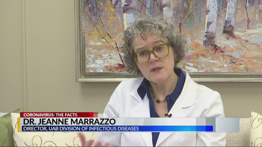 Marrazzo of UAB - Senator Doug Jones of Alabama and a UAB Doctor Hold Live Press Conference to Address the Latest on the Coronavirus