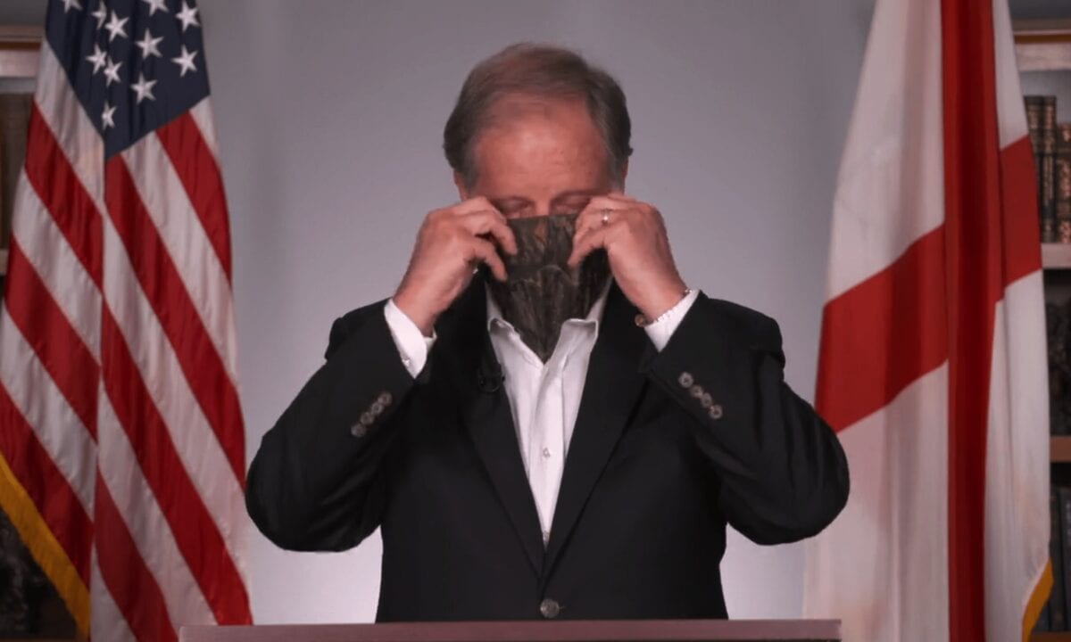 Screen Shot2 2020 05 08 1200x720 - U.S. Senator Doug Jones of Alabama Calls on President Donald Trump and Vice President Mike Pence to Set a Leadership Example by Wearing Masks