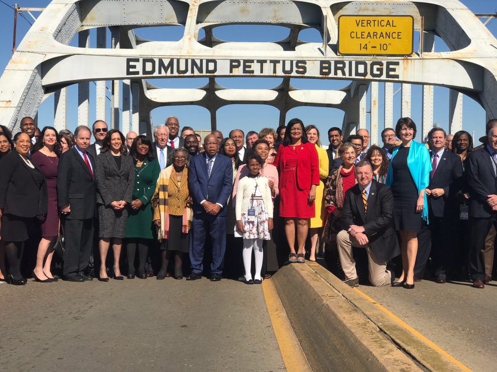 POL Kamala Harris1 1024x768 1 - Timely Death of John Lewis Spurs Us On to Continue the Revolution Until Trump is Gone: We Must Rename the Bridge in Selma in His Honor