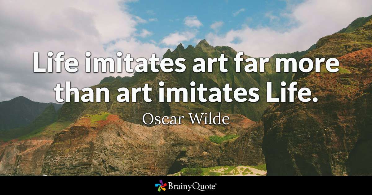 When Life Becomes A Rerun With An Applause, Laugh Track oscarwilde1 2x - When Life Becomes A Rerun With An Applause, Laugh Track