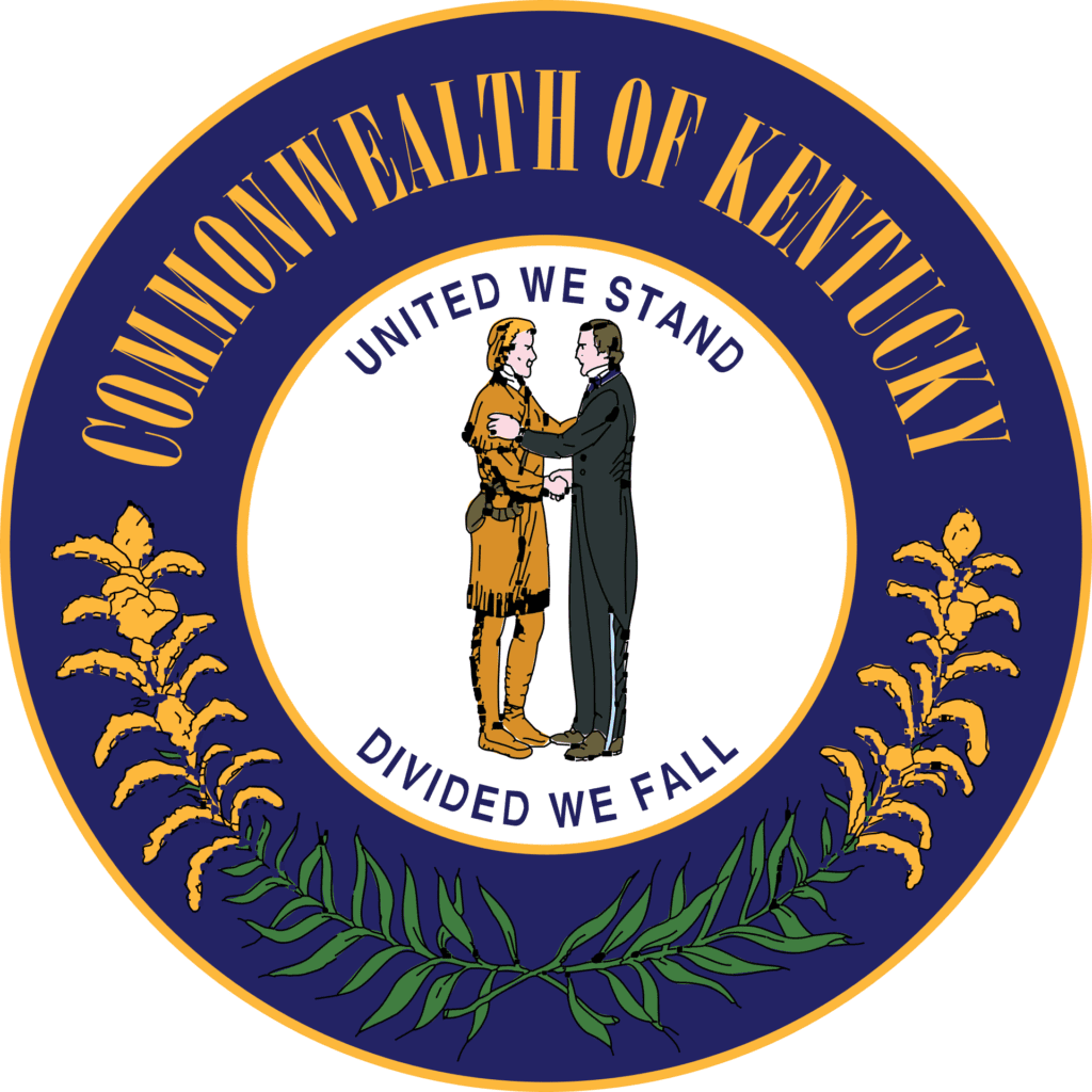 1920px Seal of Kentucky.svg  1024x1024 - One Last Chance to Save the American Dream: Vote Trump Out in a Landslide