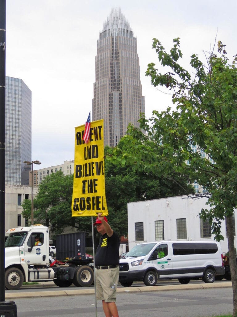 BankOfAmericaCharlotte2c 768x1024 - The Republican National Convention in Charlotte North Carolina was a Dud