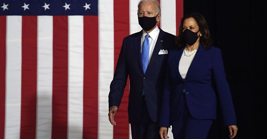 Biden Harris - Democrats Feel Fine With Kamala Harris on the Ticket With Joe Biden: Republicans Are Worried