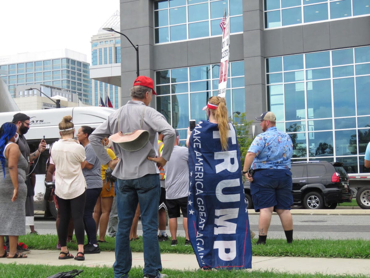 CharlotteProtests3c 1200x900 - The Republican National Convention in Charlotte North Carolina was a Dud