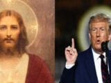 Jesus-Trump-halo