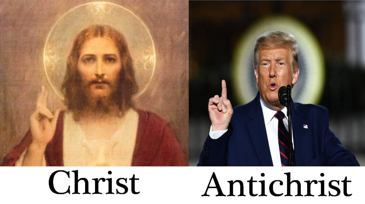 The End of the World As We Know It: Is Donald Trump the Antichrist? | New  American Journal