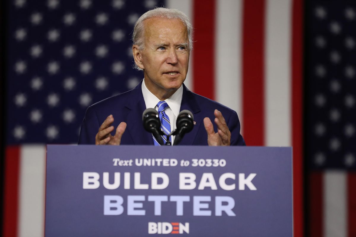 1256159677 - Post Convention Bump Evaporates: Polls Show Democrat Biden Leading Trump by Eight Points With Two Months to Go