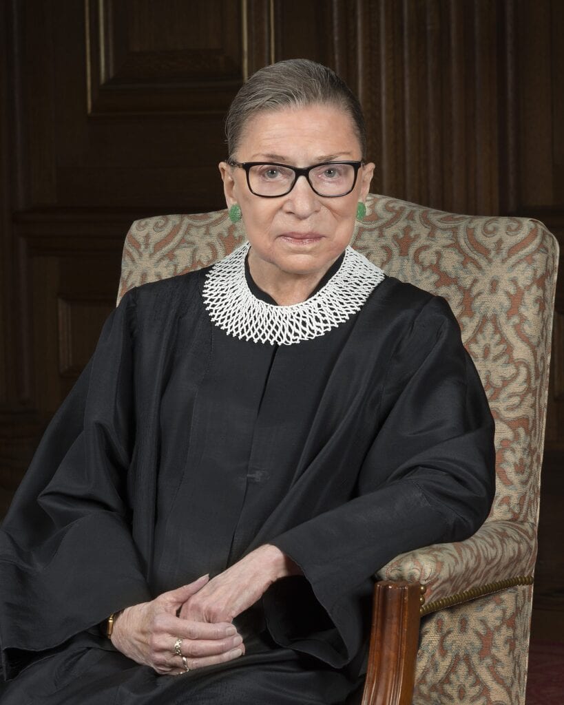 1920px Ruth Bader Ginsburg 2016 portrait 819x1024 - Majority of U.S. Voters Say the Next President Should Pick New Supreme Court Justice to Replace Ruth Bader Ginsburg