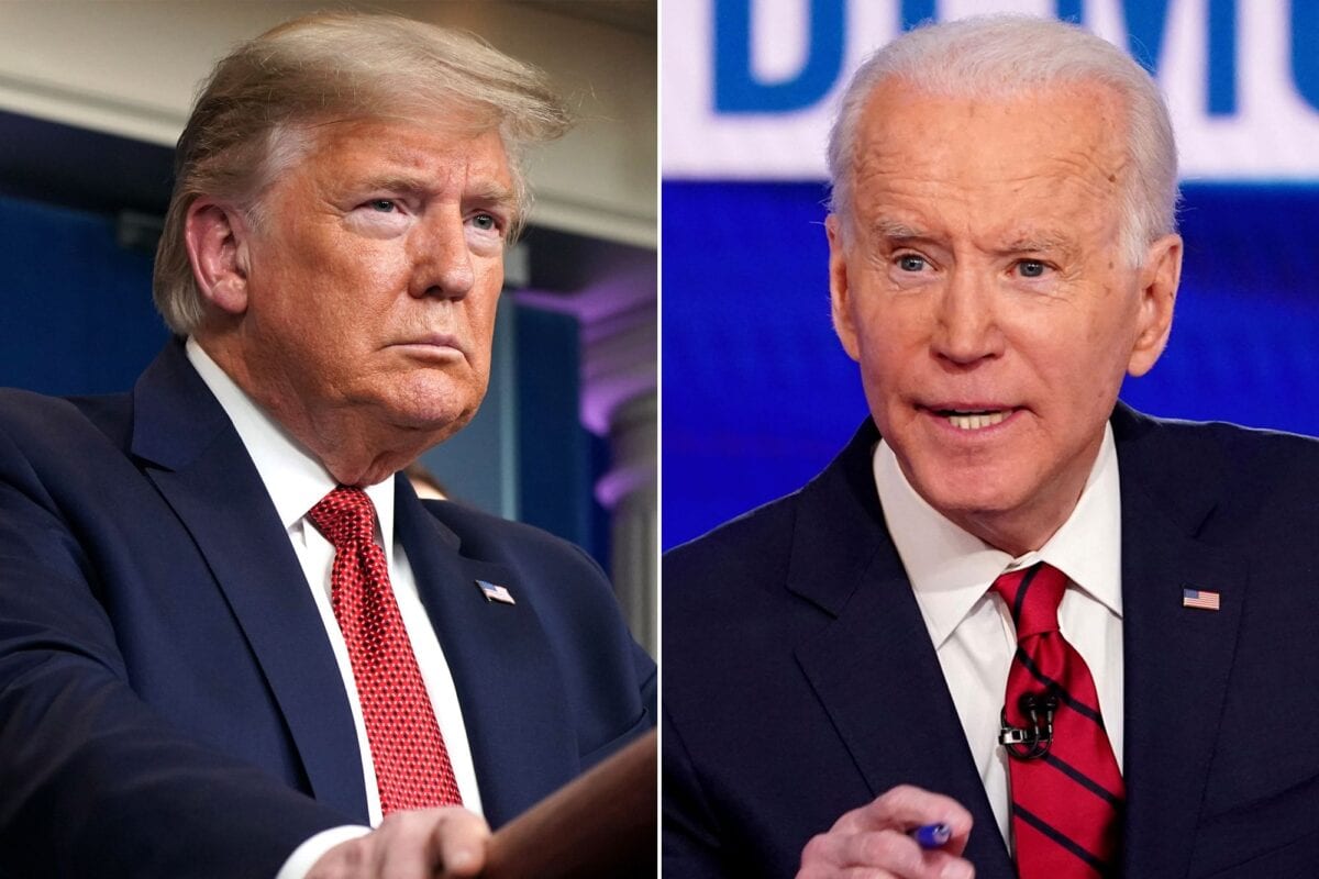 trump biden 01 1200x800 - The Pollsters and Pundits Say Joe Biden Holds a Comfortable Lead Over Donald Trump in the Presidential Race: Could They Be Wrong Again?