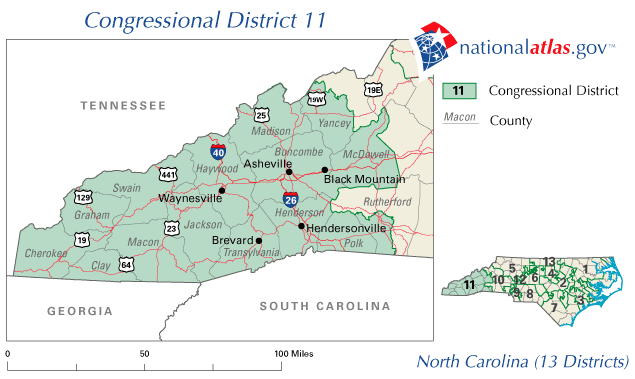 NC11 - White Supremacy Rises as a Political Factor in West North Carolina Congressional Race:  A Microcosm of a Nation Divided
