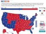 ElectoralCollegeMap2020a 160x120 - A Massive Landslide Awaits Trump on Tuesday, Nov. 3: Lock Up the Militias