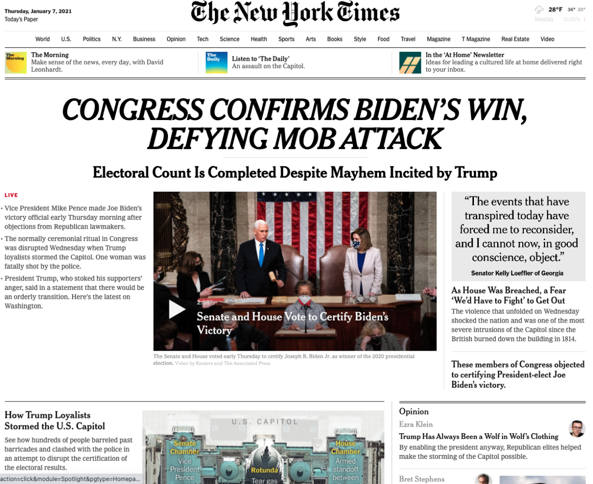 Screen Shot 2021 01 07 at 8.09.36 AM 1200x980 - Congress Stands Up to Trump's Angry Mob, Confirming Biden's Electoral College Win