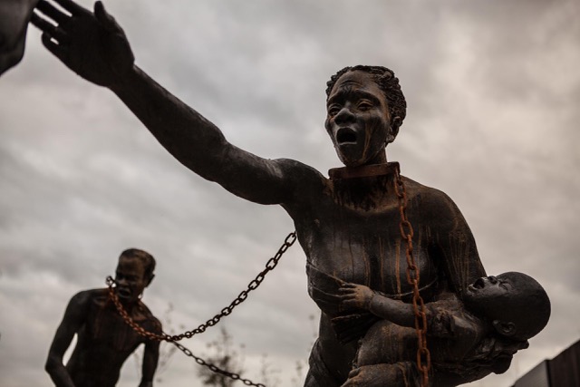 God Save the United States of America from Racist Ignorance 180408185459 equal justice initiative kwame akoto bamfo sculptureB - God Save the United States of America from Racist Ignorance