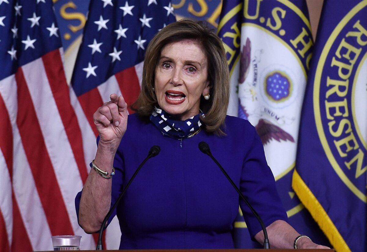 200828 think nancy pelosi se 1012a 7e192b665c34d610ff48979a4cc539ae.fit 1240w 1200x824 - House Passes Biden's $1.9 Billion American Rescue Plan With $15 an Hour Minimum Wage Increase