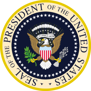 1024px Seal of the President of the United States.svg  300x300 - American Bald Eagle Population Soars Back From Near Extinction