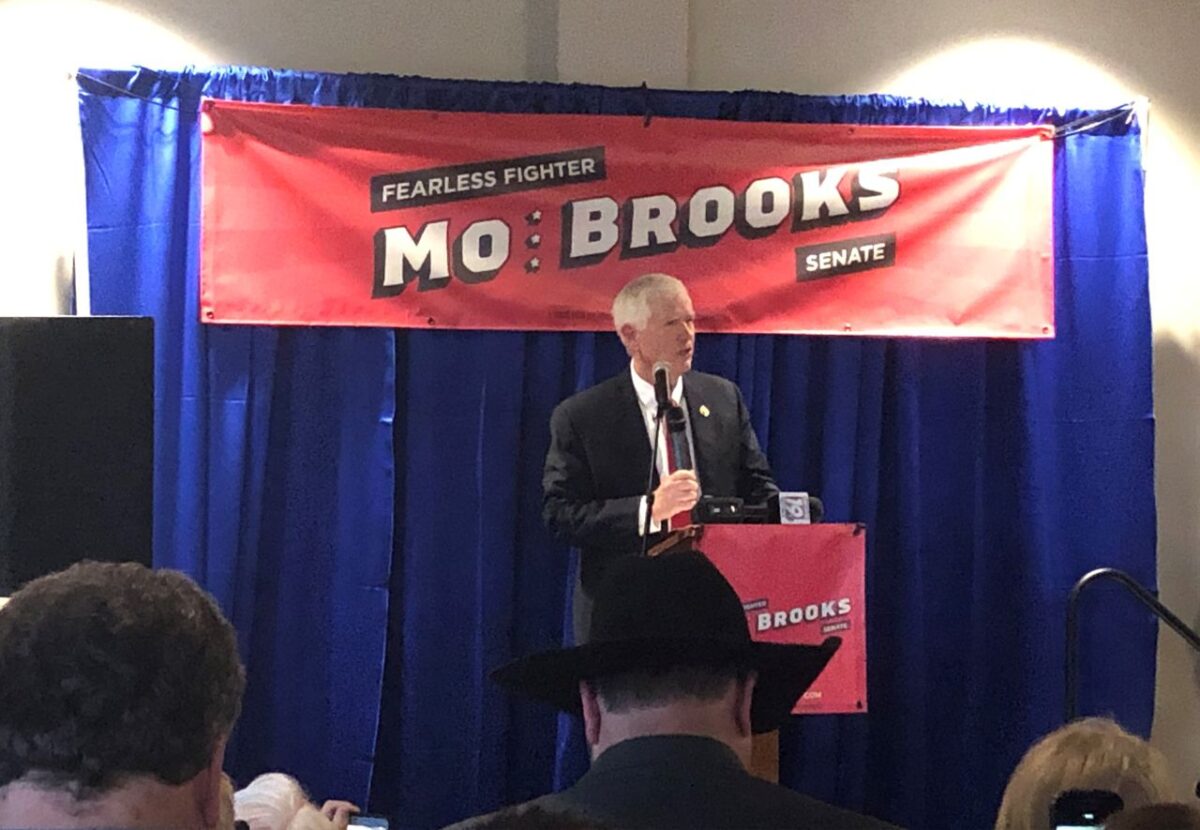 FGOVM6KJIRF43KGTGYCUEYHIWY 1200x830 - Alabama Congressman Mo Brooks Compared Biden’s Election to the Start of the Civil War: Now He Wants a Senate Seat?