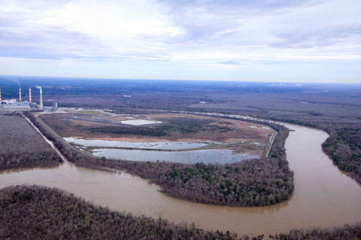 KU222TKIOJCNRAW77YKFICMHOA 1200x800 - A Socially Distant 'Public' Hearing Over Alabama Power's Plan to Cap a Coal Ash Pond