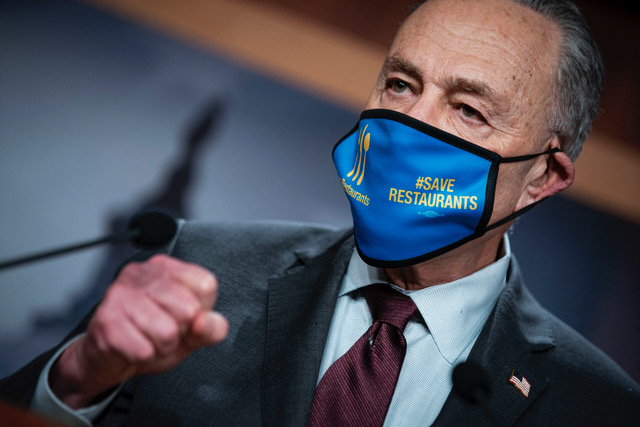 Broad, Bipartisan Support Persists for $1.9 Trillion Stimulus Package as Senate Debates Bill Schumer 1231344355 scaled 1 - Broad, Bipartisan Support Persists for $1.9 Trillion Stimulus Package as Senate Debates Bill
