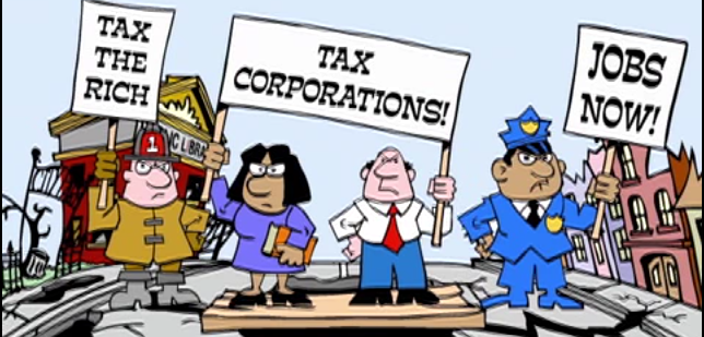 Robert Reich: What if We Actually Taxed the Rich? tax the rich - Robert Reich: What if We Actually Taxed the Rich?