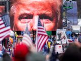 Trumps Big Lie stirs a revolt and mars US standing 160x120 - HooperSwearingIn