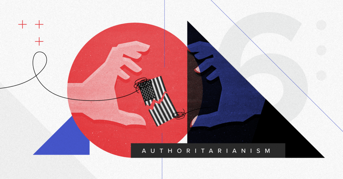 210624 right wing authoritarianism in US 1200x628 - Research Shows Many American Conservative Republicans Suffer From Right-Wing Authoritarian Tendencies
