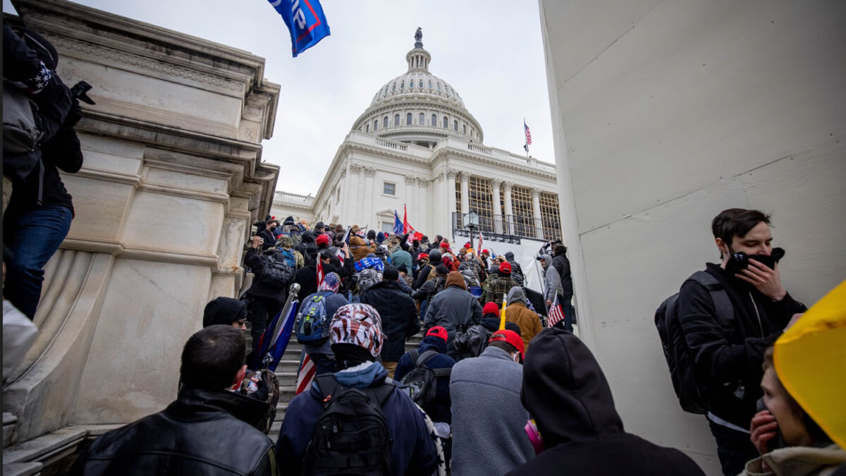 Capitolsteps 1200x675 - FBI Makes More Arrests in Capitol Insurrection, Including Members of the Three Percenter Militia