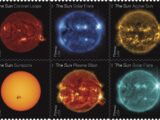 D5852E0F D3DD 47BC B3C0 400955D2A938 160x120 - U.S. Postal Service Issues Forever Sun Science Stamps