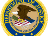 Seal of the United States Department of Justice 160x120 - House Judiciary Committee Announces Investigation Into Trump Enemies List