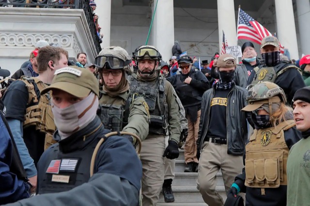 Florida Member of Oath Keepers Charged with Conspiracy for Role in Jan. 6 Insurrection David Moerschel - Florida Member of Oath Keepers Charged with Conspiracy for Role in Jan. 6 Insurrection