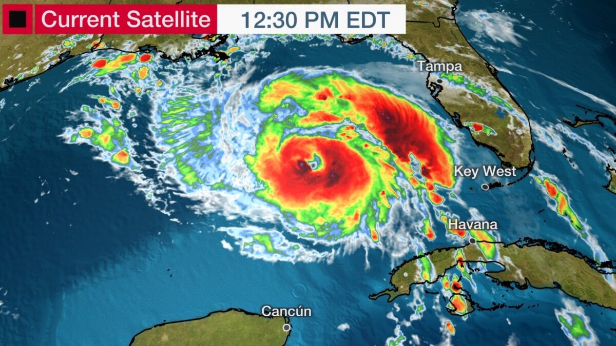 DCT SPECIAL13 1280x720 1200x675 - Hurricane Ida Expected to Rapidly Intensify Ahead of Landfall in Louisiana