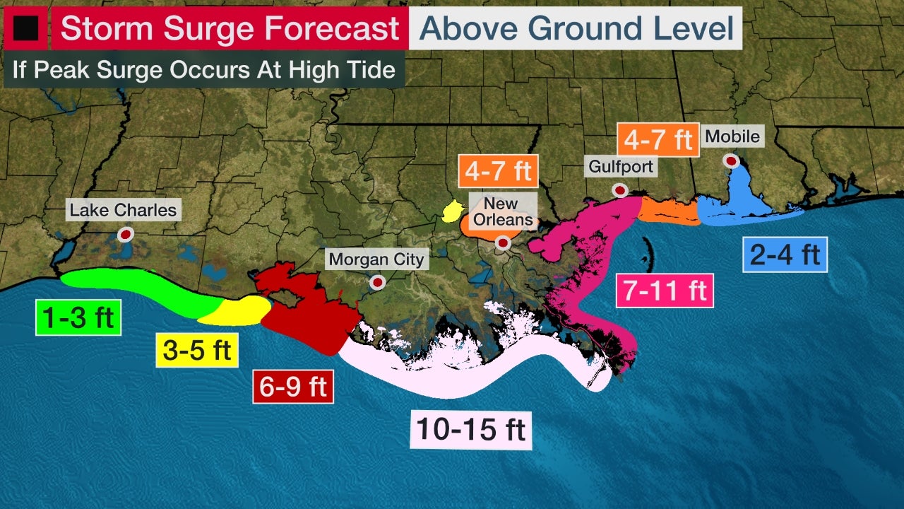 Hurricane Ian expected to intensify as hurricane, storm surge