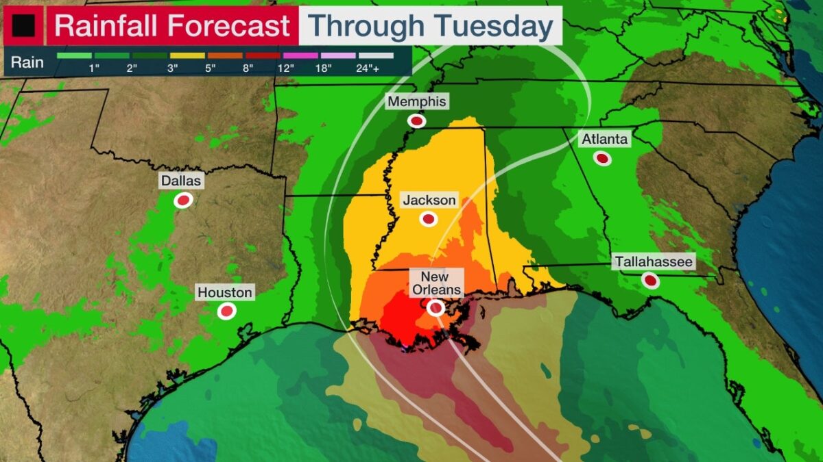 DCT SPECIAL51 1280x720 1200x675 - Hurricane Ida Expected to Rapidly Intensify Ahead of Landfall in Louisiana