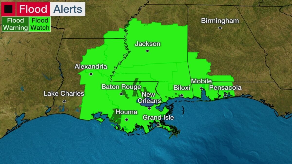 DCT SPECIAL8 1280x720 1200x675 - Hurricane Ida Expected to Rapidly Intensify Ahead of Landfall in Louisiana