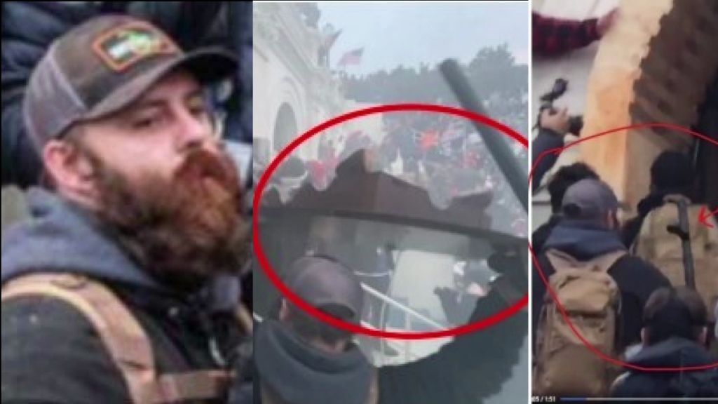 The First Two Insurrectionists Plead Guilty to Felony Assault of Police Officers During Capitol Breach Thomas Ballard 1 - The First Two Insurrectionists Plead Guilty to Felony Assault of Police Officers During Capitol Breach